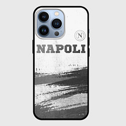 Чехол для iPhone 13 Pro Napoli - white gradient посередине, цвет: 3D-черный