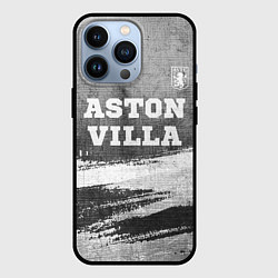 Чехол для iPhone 13 Pro Aston Villa - grey gradient посередине, цвет: 3D-черный