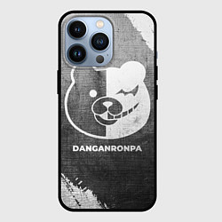 Чехол для iPhone 13 Pro Danganronpa - grey gradient, цвет: 3D-черный