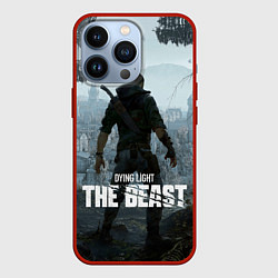 Чехол для iPhone 13 Pro Кайл Крейн Dying light the beast, цвет: 3D-красный