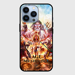 Чехол iPhone 13 Pro Age of mythology персонажи