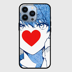 Чехол для iPhone 13 Pro Манга a boy love, цвет: 3D-черный