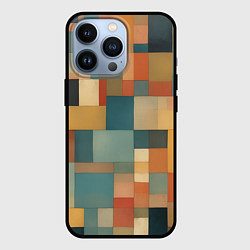 Чехол для iPhone 13 Pro Inspired by Paul Klee, цвет: 3D-черный