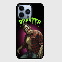 Чехол iPhone 13 Pro Dadster - zombie - на хэллоуин