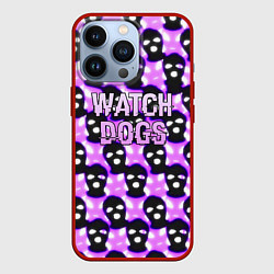 Чехол iPhone 13 Pro Watch dogs hacker