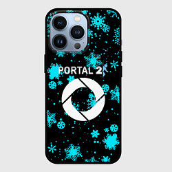 Чехол для iPhone 13 Pro Portal winter, цвет: 3D-черный