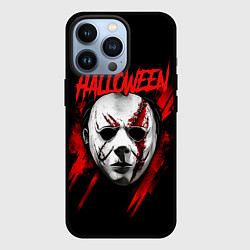 Чехол для iPhone 13 Pro Halloween Michael Myers, цвет: 3D-черный