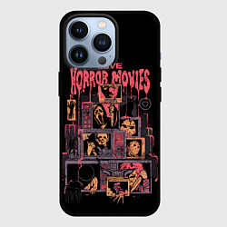 Чехол для iPhone 13 Pro Love horror movies, цвет: 3D-черный