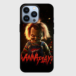 Чехол iPhone 13 Pro Chucky wanna play?