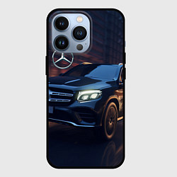 Чехол для iPhone 13 Pro Mercedes benz auto, цвет: 3D-черный