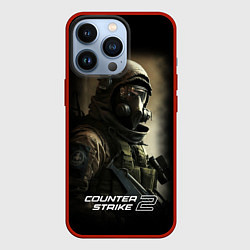 Чехол iPhone 13 Pro Counter strike 2 спецназ