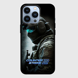 Чехол iPhone 13 Pro Counter strike 2 спецназ