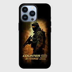 Чехол iPhone 13 Pro Counter strike спецназовец