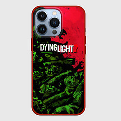 Чехол iPhone 13 Pro Dying Light 2 zombie