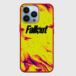 Чехол iPhone 13 Pro Fallout fire steel