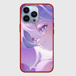 Чехол для iPhone 13 Pro Honkai Star Rail Robin, цвет: 3D-красный