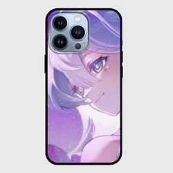 Чехол для iPhone 13 Pro Honkai Star Rail Robin, цвет: 3D-черный