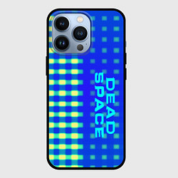 Чехол для iPhone 13 Pro Dead space текстура айзека, цвет: 3D-черный