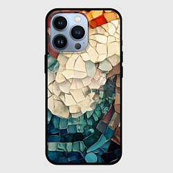 Чехол для iPhone 13 Pro Мозаика в виде плитки, цвет: 3D-черный