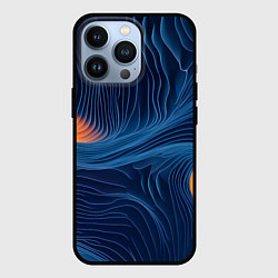 Чехол для iPhone 13 Pro Абстрактная иллюзия, цвет: 3D-черный