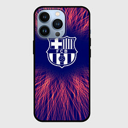 Чехол для iPhone 13 Pro Barcelona red energy, цвет: 3D-черный