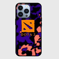 Чехол iPhone 13 Pro DOTA 2 камуфляж