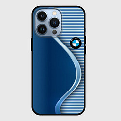 Чехол для iPhone 13 Pro BMW текстура, цвет: 3D-черный