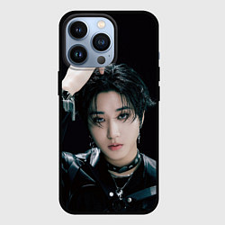 Чехол для iPhone 13 Pro Stray Kids Han Giant concept, цвет: 3D-черный