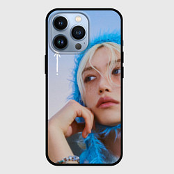 Чехол для iPhone 13 Pro Stray Kids Lixx Ate era, цвет: 3D-черный