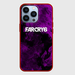 Чехол для iPhone 13 Pro Farcry neon fire, цвет: 3D-красный