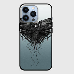 Чехол для iPhone 13 Pro Игра Престолов 4 сезон, цвет: 3D-черный