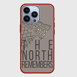 Чехол iPhone 13 Pro The North Remembers game of thrones