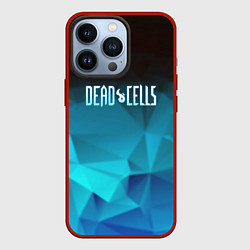 Чехол для iPhone 13 Pro Dead cells абстрактный стиль, цвет: 3D-красный