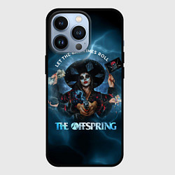 Чехол для iPhone 13 Pro The Offspring Let the Bad Times Roll, цвет: 3D-черный