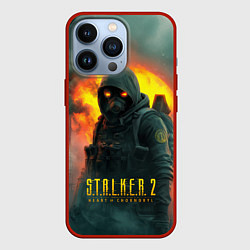 Чехол iPhone 13 Pro Stalker 2 боец