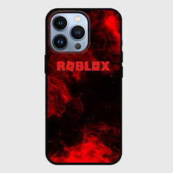 Чехол для iPhone 13 Pro Roblox space, цвет: 3D-черный