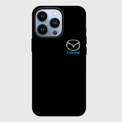 Чехол для iPhone 13 Pro Mazda logo auto, цвет: 3D-черный