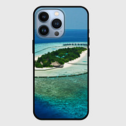 Чехол для iPhone 13 Pro Tourism, цвет: 3D-черный