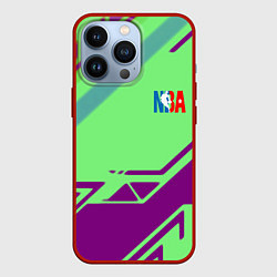 Чехол iPhone 13 Pro NBA geometry sport