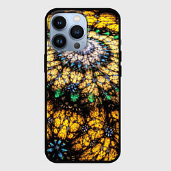 Чехол iPhone 13 Pro Оптический узор текстура