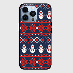 Чехол iPhone 13 Pro Christmas Background