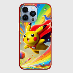 Чехол iPhone 13 Pro Super Pikachu - ai art fantasy