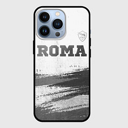 Чехол для iPhone 13 Pro Roma - white gradient посередине, цвет: 3D-черный