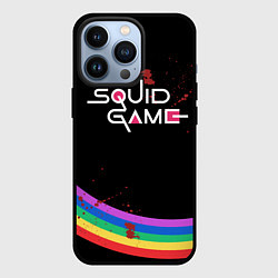 Чехол для iPhone 13 Pro Игра в кальмара - 2 сезон, цвет: 3D-черный