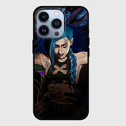 Чехол для iPhone 13 Pro Unhappy Jinx, цвет: 3D-черный