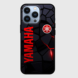 Чехол iPhone 13 Pro Yamaha - плиты с эффектом свечения