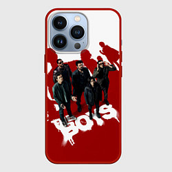 Чехол iPhone 13 Pro Пацаны в тени семерки The boys