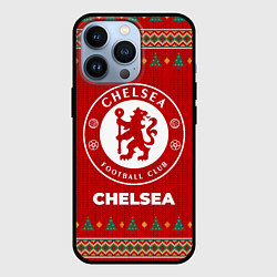 Чехол для iPhone 13 Pro Chelsea new year, цвет: 3D-черный