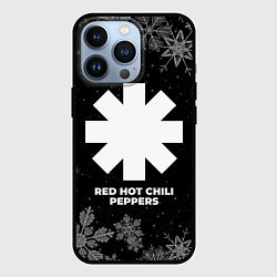 Чехол для iPhone 13 Pro Снежный Red Hot Chili Peppers, цвет: 3D-черный