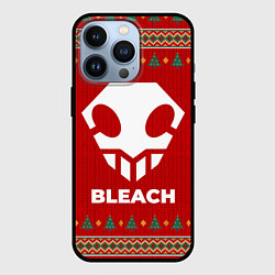 Чехол для iPhone 13 Pro Bleach new year, цвет: 3D-черный